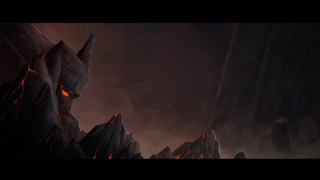 Malphite Background Artwork – TROLIO Romain